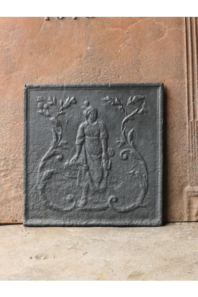 Haardplaat 'Vrouw'