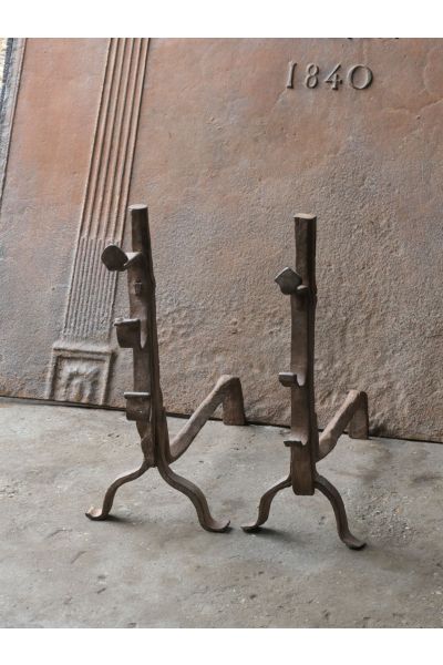 Gotische Vuurbokken