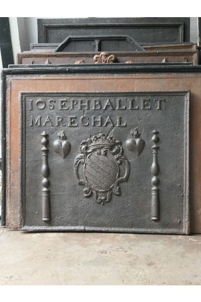 Haardplaat 'Wapen'