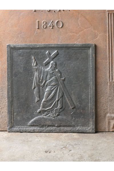 Haardplaat 'Jezus'