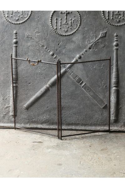 Antiek Frans Vonkenscherm