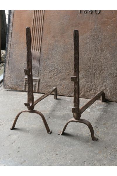 Louis XIII Vuurbokken | Landiers