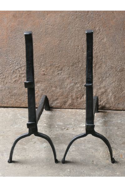 Gotische Stijl Vuurbokken