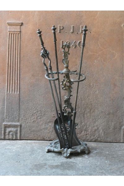 Antiek Engels Haardstel