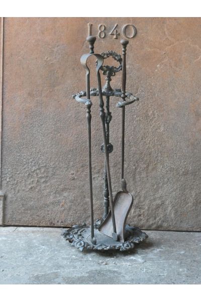 Antieke Franse Haardset