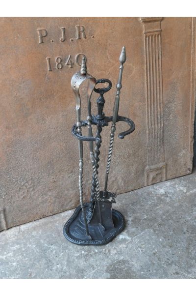 Antieke Franse Haardset