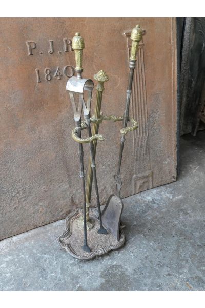 Antiek Engels Haardstel