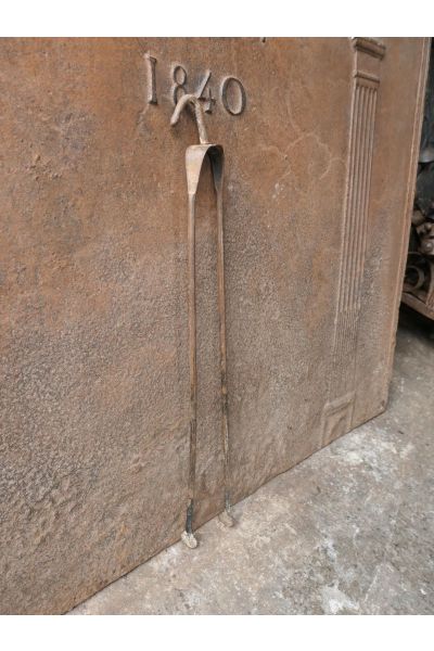 Antieke Franse Haardtang