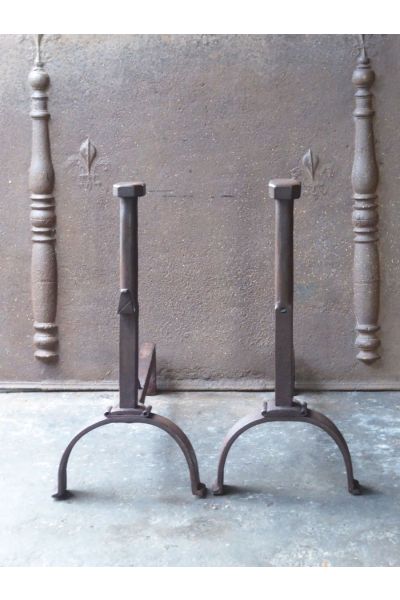 Smeedijzeren Vuurbokken