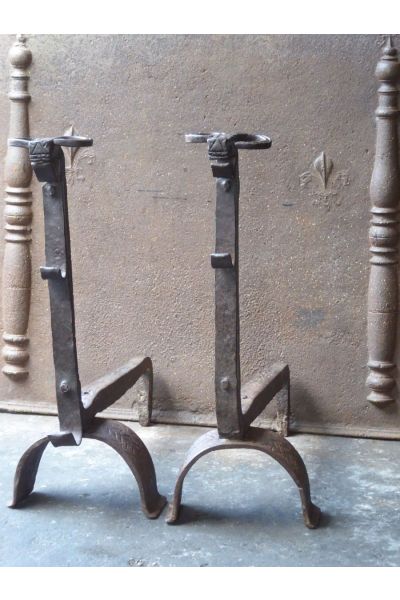 Grote Vuurbokken | Landiers