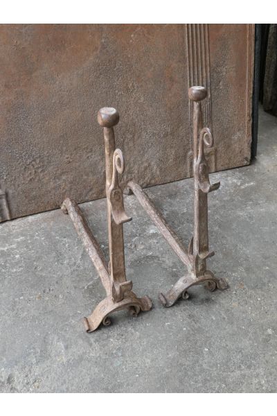 Gotische Vuurbokken