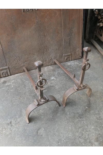 Louis XV Vuurbokken
