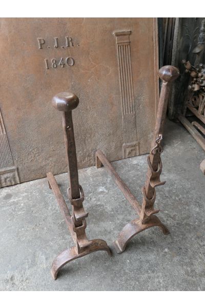Grote Vuurbokken | Landiers