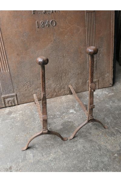 Louis XIII Vuurbokken | Landiers