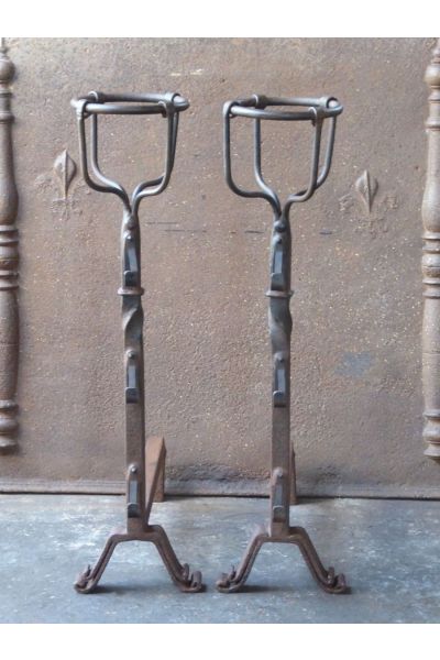 Handgesmede Vuurbokken