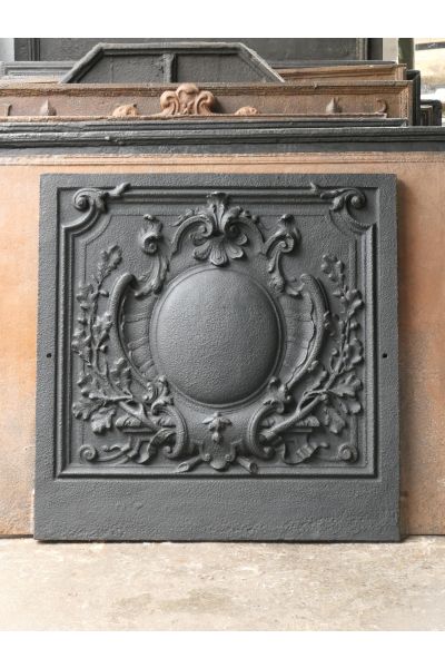 Louis XV Gietijzeren Plaat
