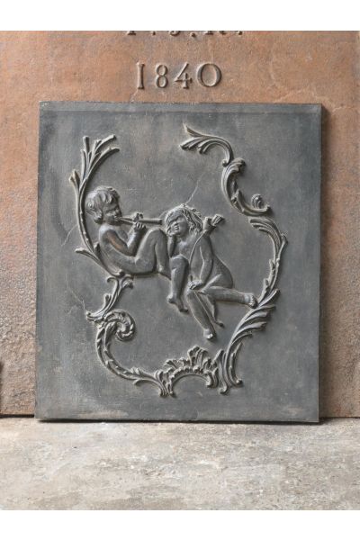 Haardplaat 'Allegorie of de Liefde'