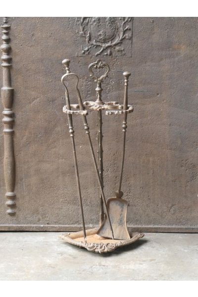 Art Nouveau Haardstel