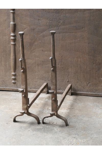 Gotische Vuurbokken
