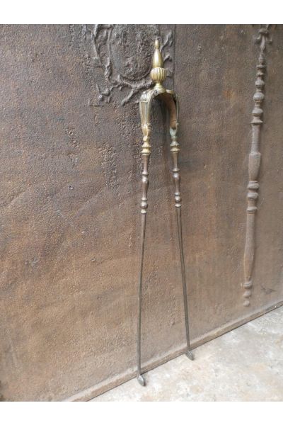 Antieke Franse Haardtang