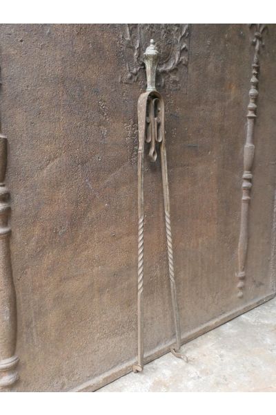 Art Deco Haardtang