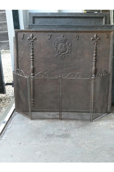 Antiek Frans Vonkenscherm