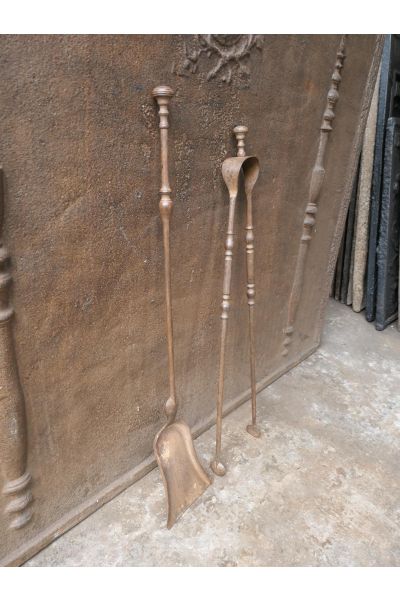 Antieke Franse Haardset