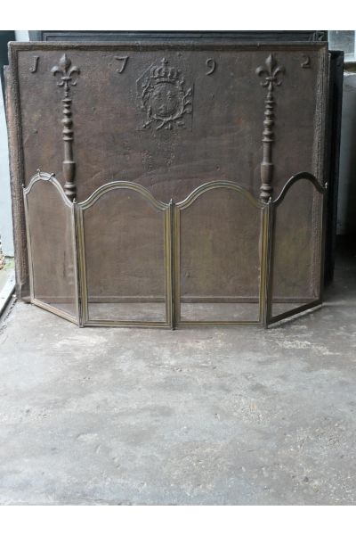 Antiek Frans Haardscherm