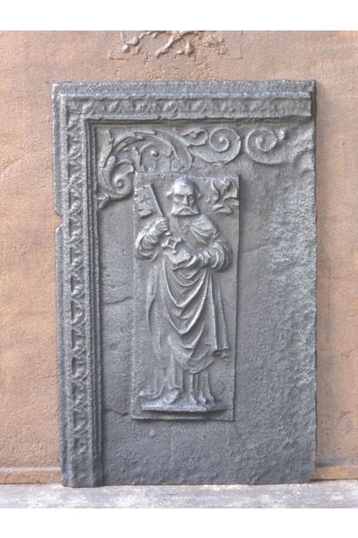 Haardplaat 'Heilige Petrus'