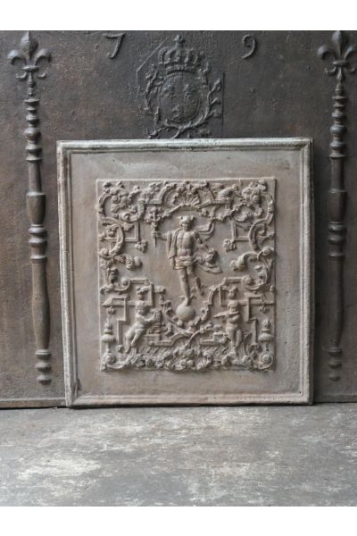 Haardplaat 'Mercurius'