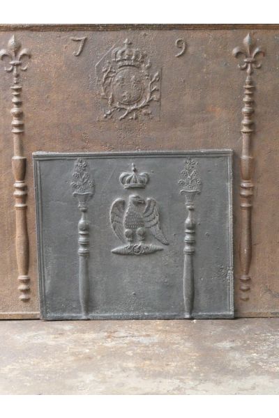 Haardplaat 'Adelaar van Napoleon'