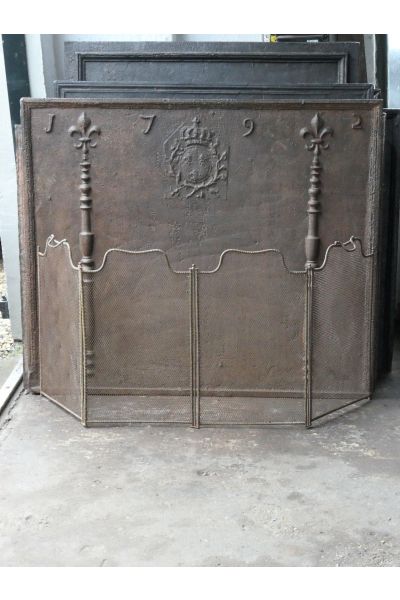 Antiek Frans Vonkenscherm