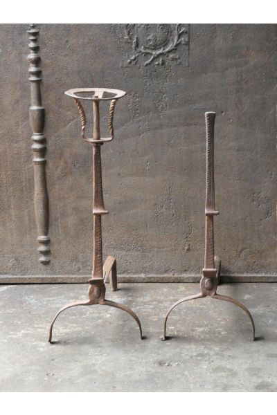 Louis XIII Vuurbokken | Landiers