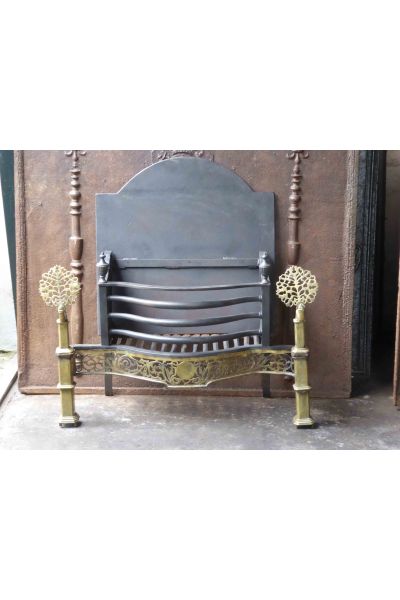 Grote Art Nouveau Haardkorf