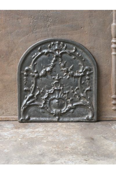 Louis XV Gietijzeren Plaat