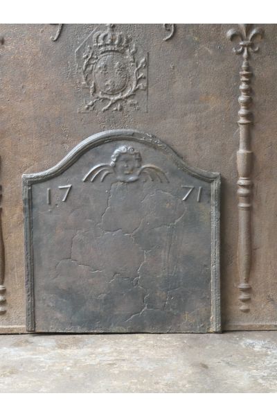 Louis XV Gietijzeren Plaat