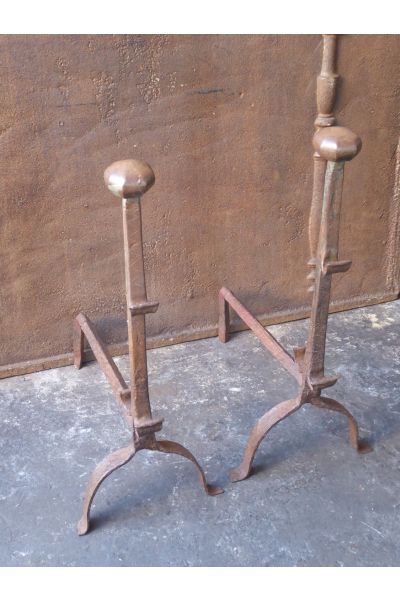 Gotische Vuurbokken