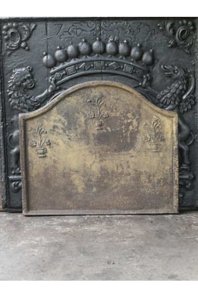Louis XV Gietijzeren Plaat