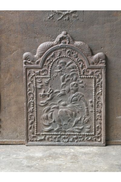 Louis XV Gietijzeren Plaat