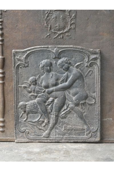 Louis XV Gietijzeren Plaat