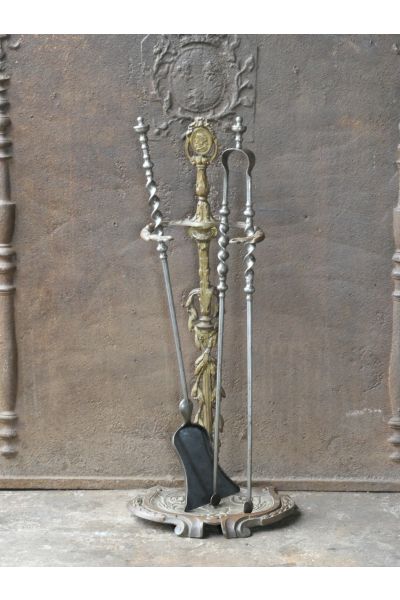 Antieke Franse Haardset