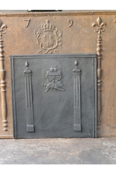 Haardplaat 'Allegorie of de Liefde'