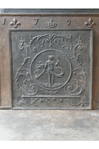 Haardplaat 'Venus'