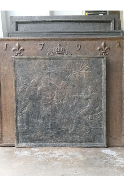 Apollo met Satyr Marsyas 