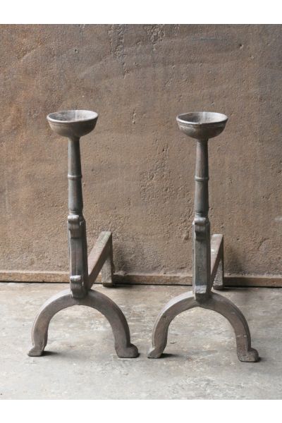 Gotische Stijl Vuurbokken