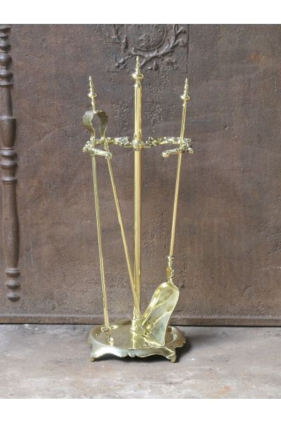 Antieke Franse Haardset