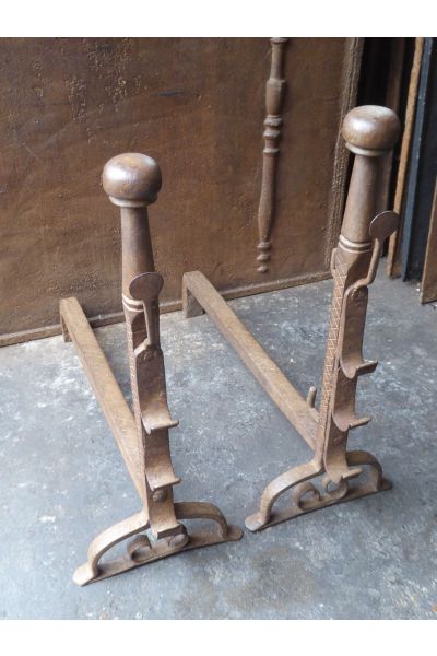 Louis XIII Vuurbokken | Landiers