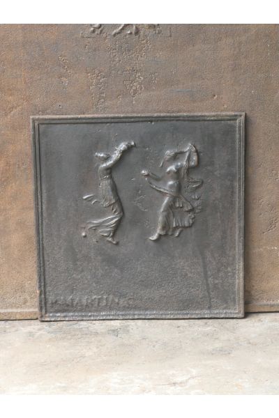 Haardplaat 'Dansers'