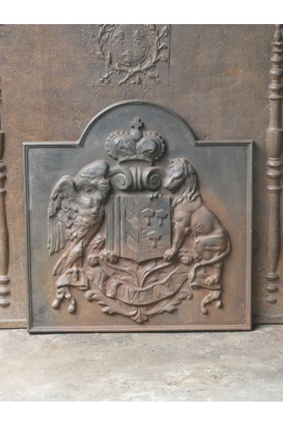 Haardplaat 'Wapen'