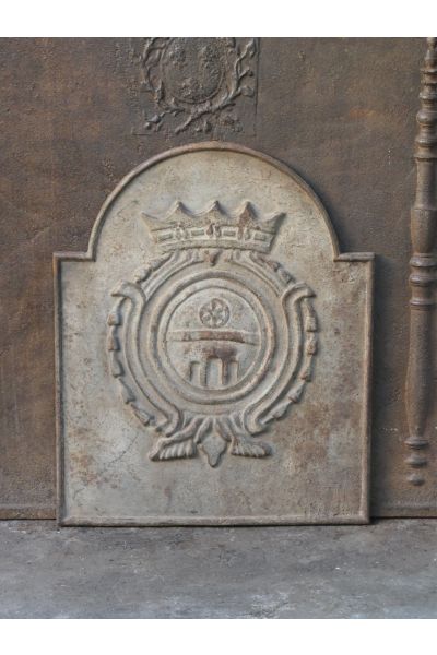 Haardplaat 'Wapen'